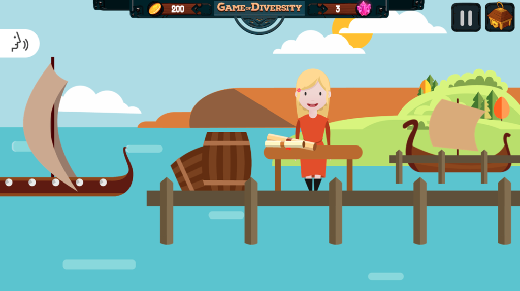 Game of Diversity